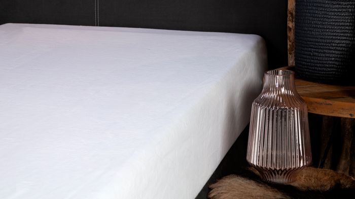Nomade hoeslaken flanel decor