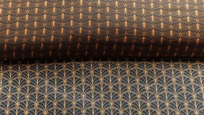Beddinghouse Josephine Dekbedovertrek - Zwart - Detail
