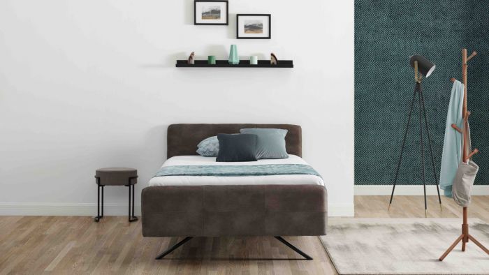 Letto Boxspring vlak - Unieke aanbieding!