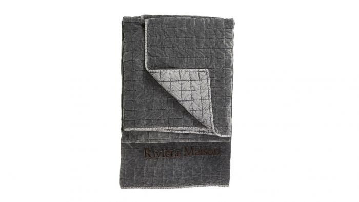 Rivièra Maison Marlow Bedsprei - Grey