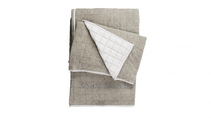 Rivièra Maison Marlow Bedsprei - Sand