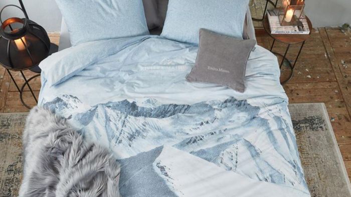 Moritz Mountain Blue Grey Sfeer