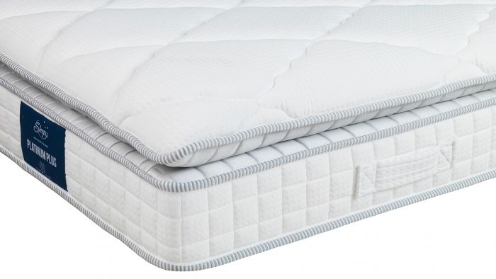 Sleepy Platinum Plus Matras Detail
