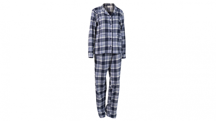 Deze warme pyjama PAT van Sleepy by Eskimo is helemaal uniek! Sleepy ontwierp samen met het Belgische modemerk Eskimo een collectie nachtmode die alleen bij Sleepworld verkrijgbaar is. De trendy kleur en leuke print maken de pyjama een must have voor deze