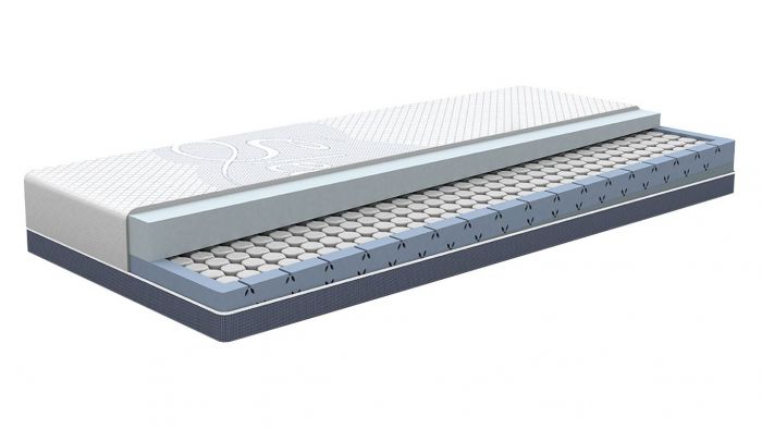 Sleepy Ergonomic VII Duo Split Matras Doorsnede