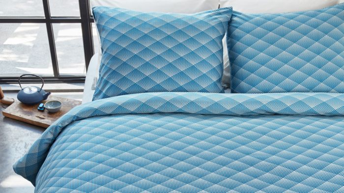 Beddinghouse Vinz Dekbedovertrek Blauw