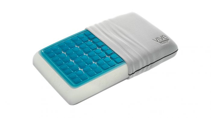 Technogel deluxe vive kussens halve hoes