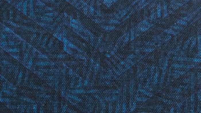KAAT Amsterdam Azul Sierkussen - Blauw - Detail