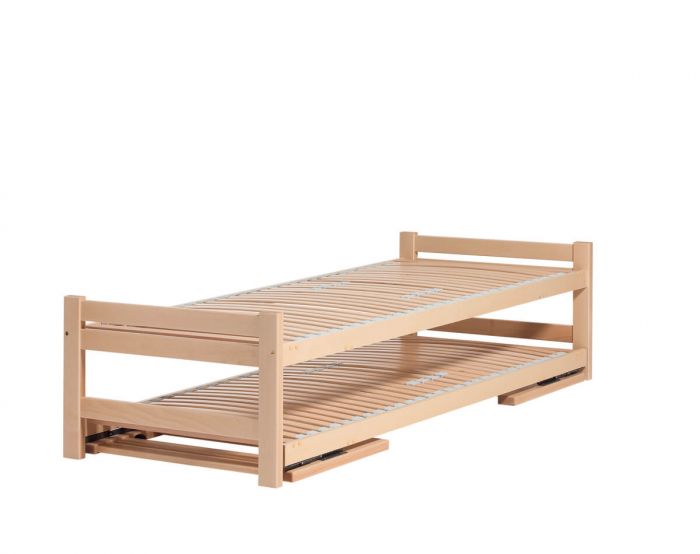 twin bed onder