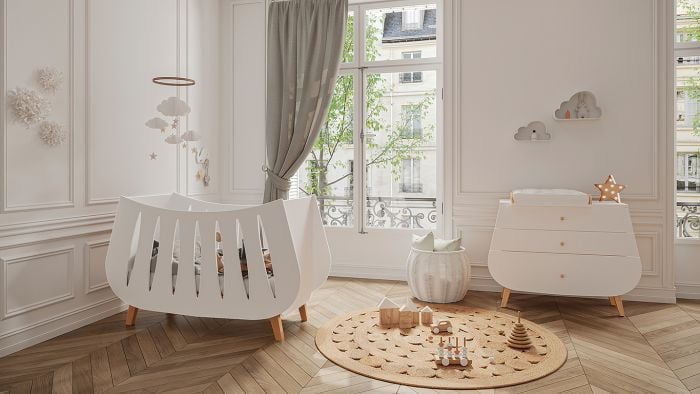 Commode Anaïs Wit In Kamer