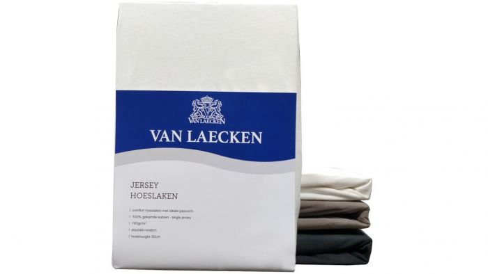 Van Laecken jersey hoeslaken achterkant