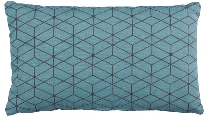 KAAT Amsterdam Montreux Sierkussen - Blauw - Achter
