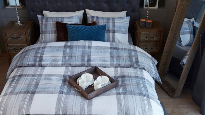 Rivièra Maison Touch Sierkussen - Blauw - Sfeer