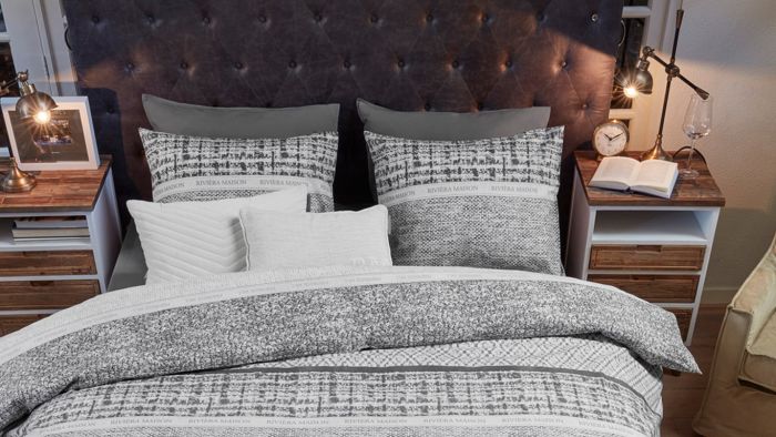 Rivièra Maison Touch Sierkussen - Off-white - Sfeer