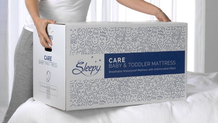 Sleepy Care Baby matras in box