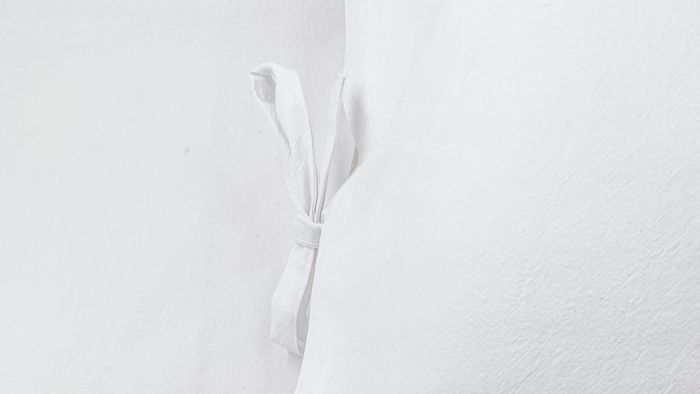 Dekbedovertrek Leos Wit Detail