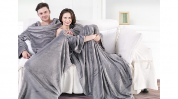 Lazy Plaid DecoKing Steel
