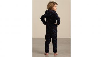 Eskimo Jongens Onesie Teo Marine