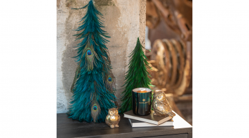 De J-Line Geurkaars Excellent Siberia Fir Black Medium heeft een prachtige elegante zwarte kleur en is verwerkt in een luxueus zwart glanzend glas. Deze kwaliteitsvolle geurkaars staat met een brandtijd van 80 uur garant voor een langdurige zachte heerlij