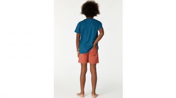 Woody jongens en heren pyjama Vintage Blauw