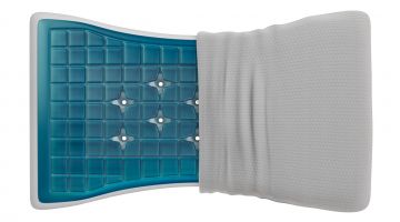 lab side 11 technogel kussen half zij