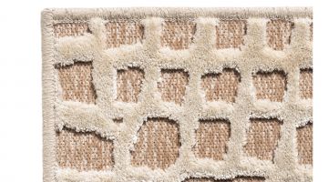 Nomade Tapijt Donato 160 x 230 cm Beige