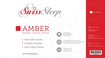 amber hoofdkussen basic