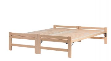 twin bed naast