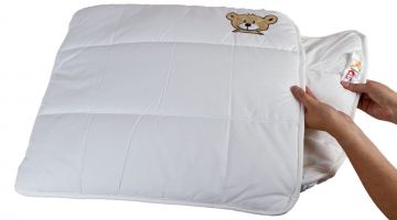 Kinderkussen Mini Bear 55 x 55