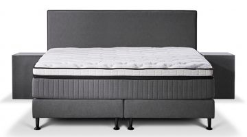 Serta Boxspring Set Classico Vlak Opgemaakt in kamer
