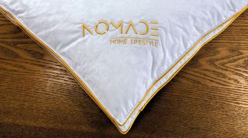 Nomade Decadence dekbed opgeplooid 2