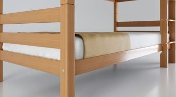 Stapelbed Deuxx Naturel