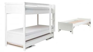 stapelbed duet met onderschuifbed