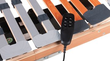 SwissSleep Premiflex Lattenbodem Elektrisch
