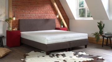 Boxspring Set Elisson Vlak