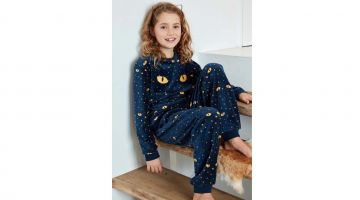 Eskimo Meisjes Pyjama Starry Eyes
