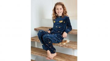 Eskimo Meisjes Pyjama Starry Eyes