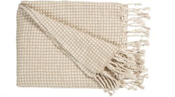 Riviera Maison Finley Plaid - Zand