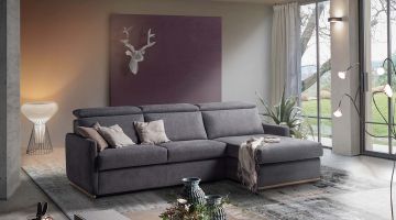 Sleepy Zetelbed Garda 140x195 met Longchair