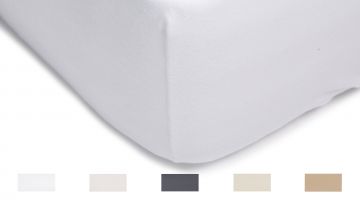 Nomade hoeslaken flanel hoek kleuren