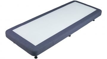 SwissSleep inzetboxspring meebekleed grijs