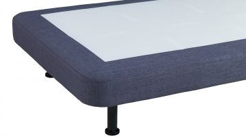 SwissSleep inzetboxspring meebekleed grijs