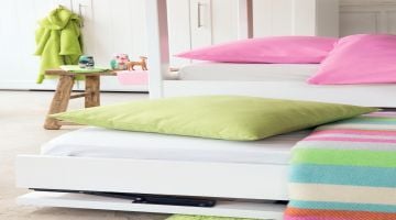 stapelbed duet met onderschuifbed