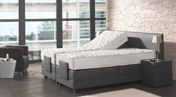 Sleepy® Elektrische boxspring Sanamed matrassen met GRATIS Segway Step