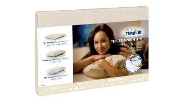 Kussensloop Tempur wit