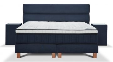 Boxspring Set Serta Ligne Opgemaakt Vlak