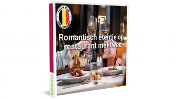 Bongo - Romantisch Etentje Op Restaurant Met Twee