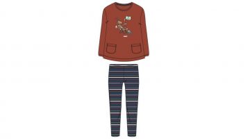Pyjama long sleeves long pants