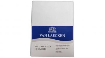 Van Laecken molton stretch hoeslaken
