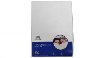 Van Laecken molton stretch hoeslaken
